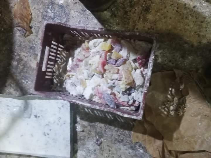 حلويات فاسدة