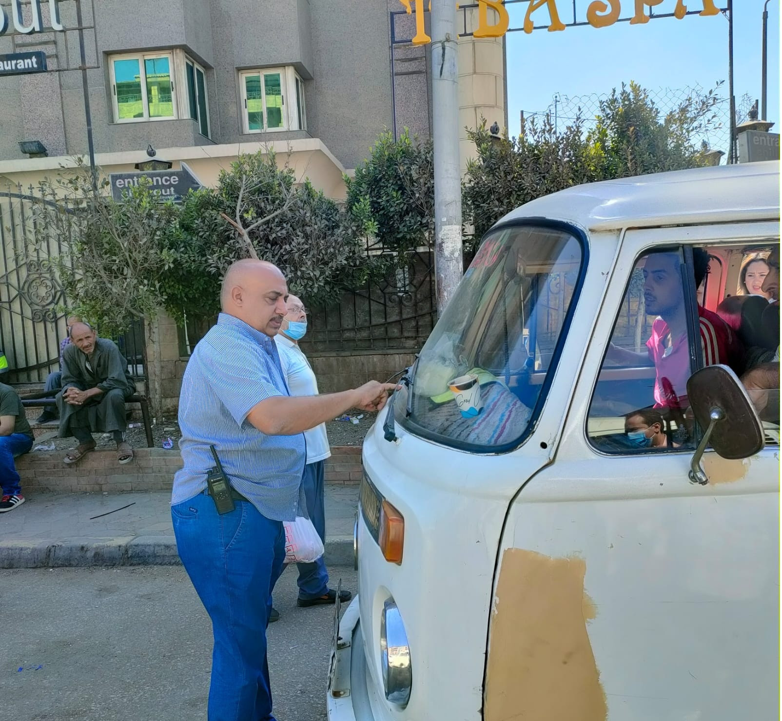 ضبط 45 سيارة خلال حملات لضبط مخالفات تعريفة الركوب بالجيزة
