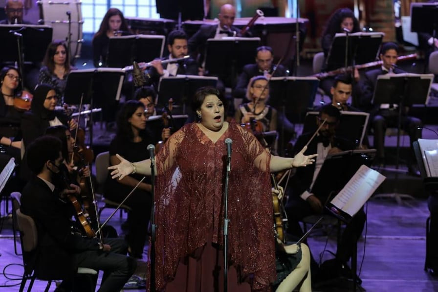 مغنية الأوبرا إيمان مصطفى