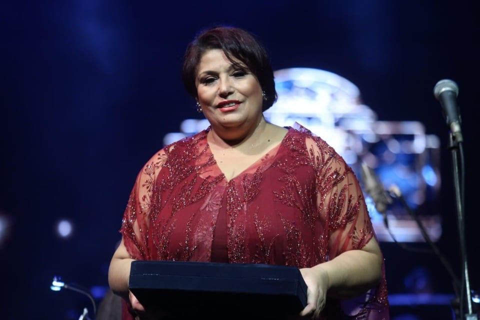 مغنية الأوبرا إيمان مصطفى