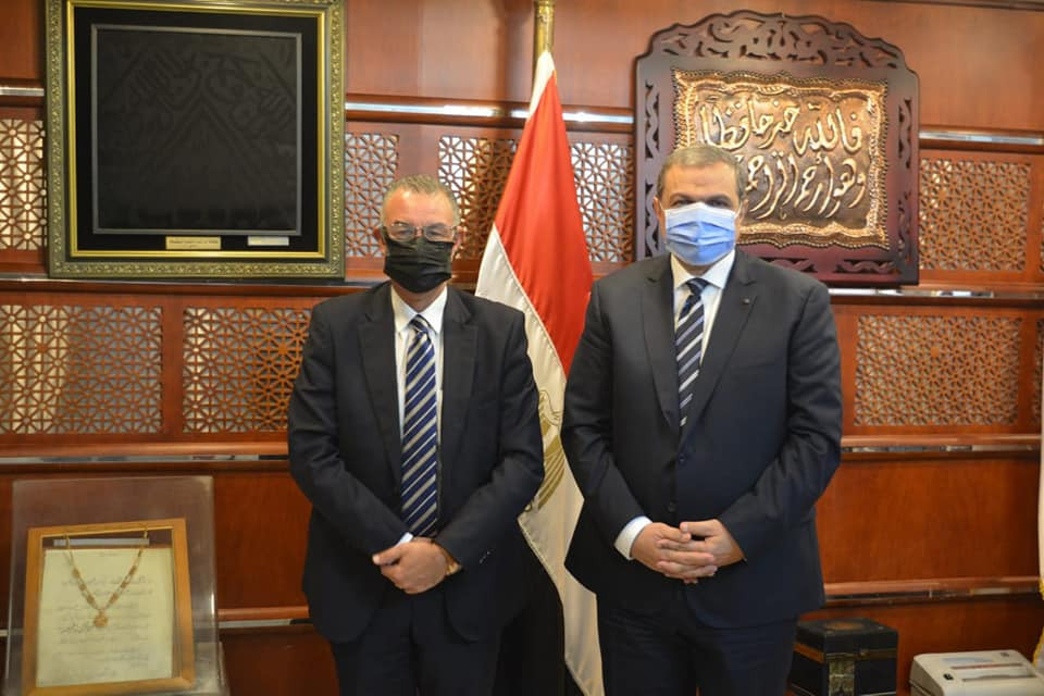 وزير القوى العاملة محمد سعفان