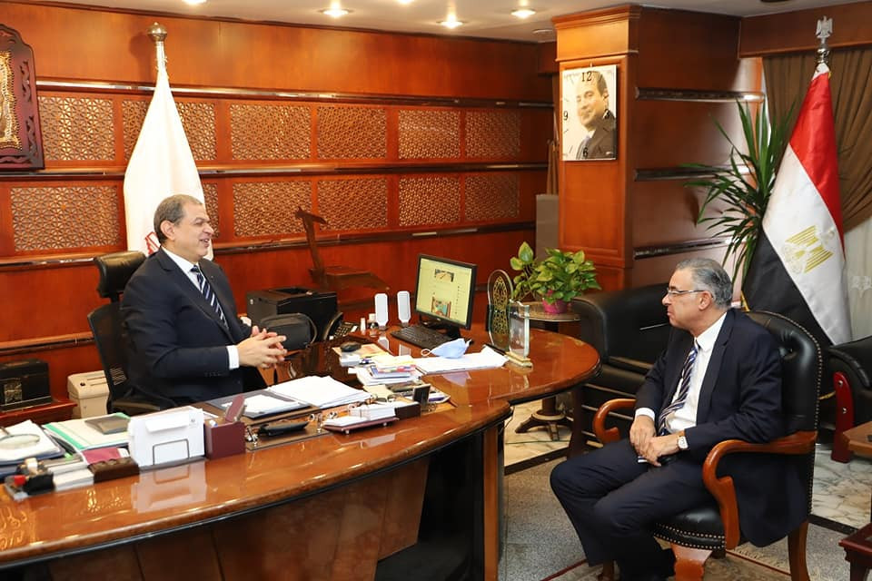 وزير القوى العاملة محمد سعفان