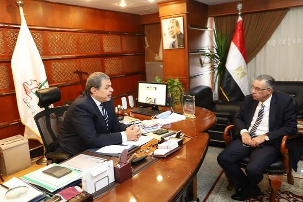 صورة من اللقاء