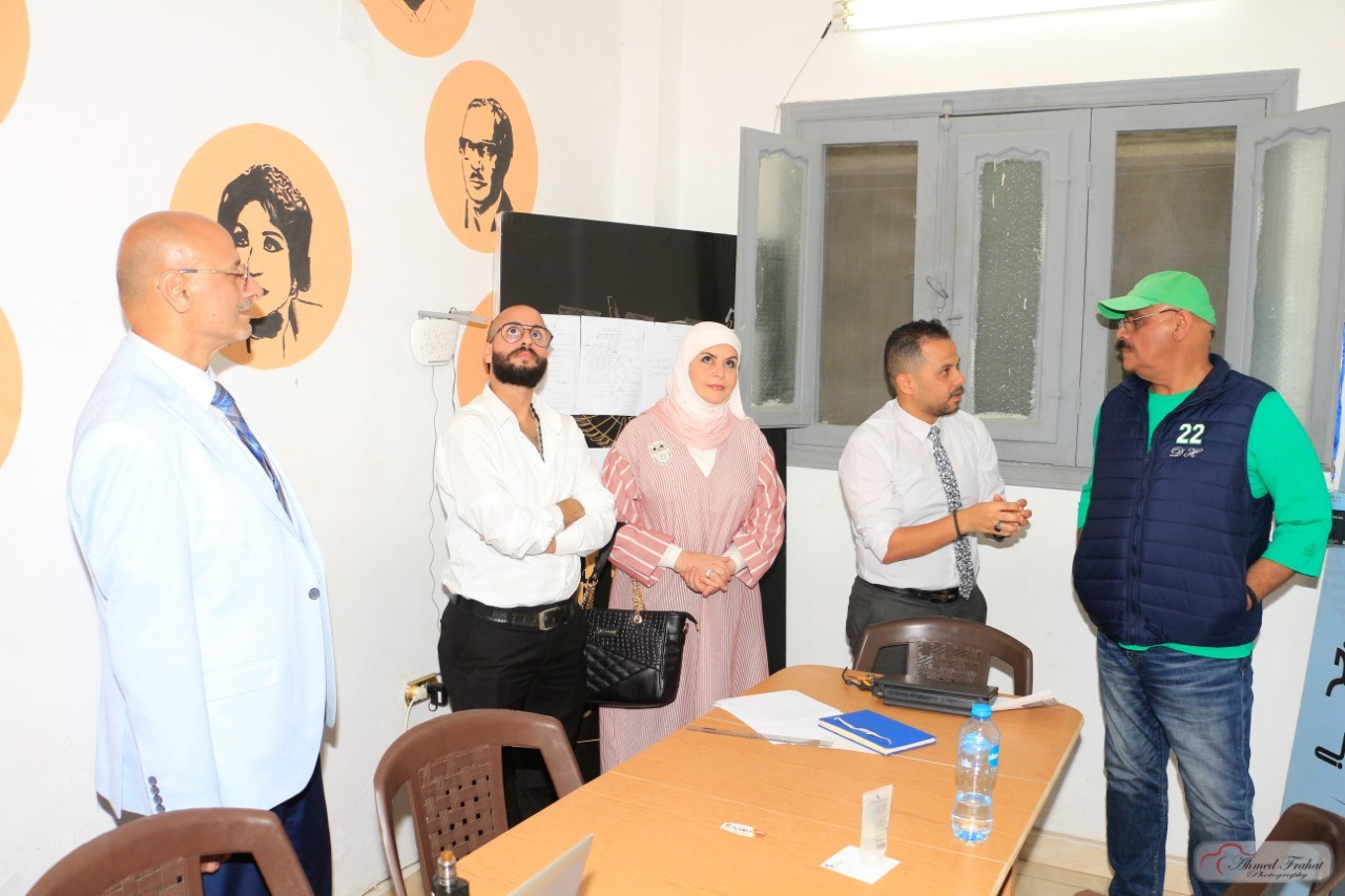 شرم الشيخ للمسرح الشبابى