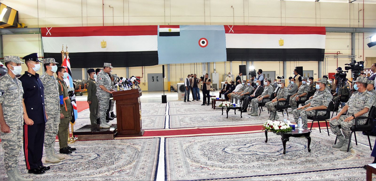 القوات الجوية تحتفل بعيدها التاسع والثمانين