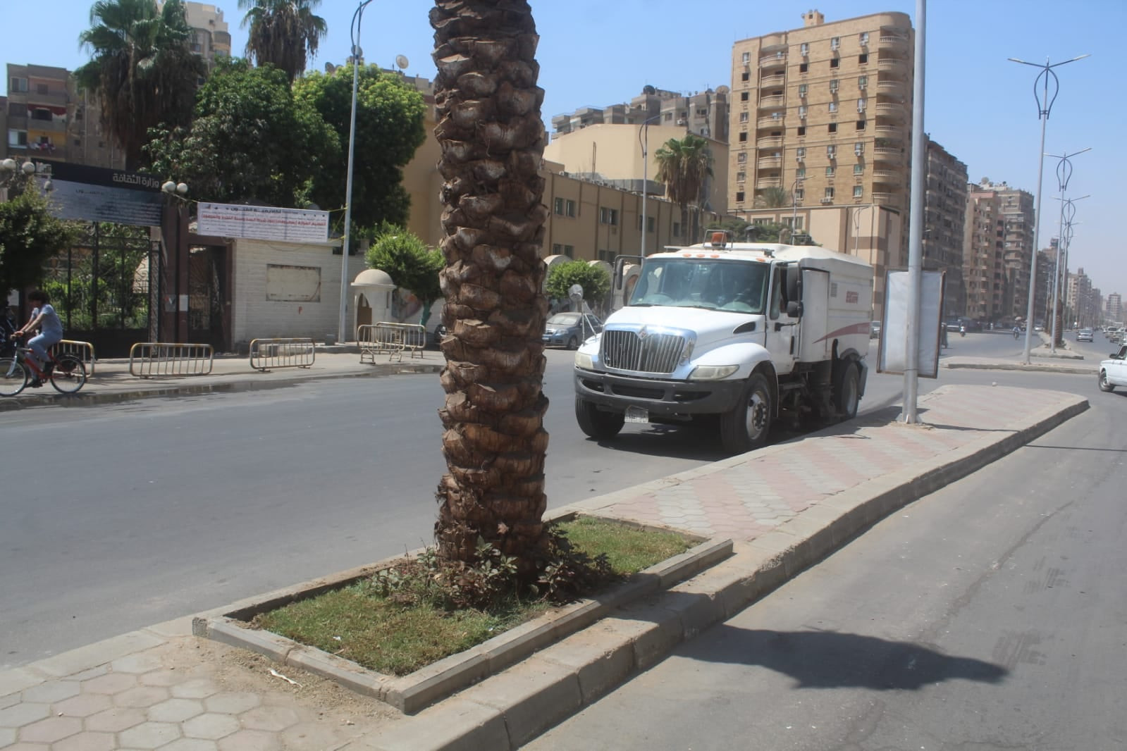 رفع مخلفات وقمامة