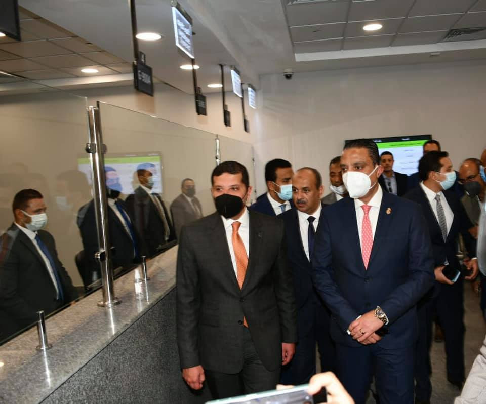 افتتاح مركز متكامل لخدمات المستثمرين بالفيوم