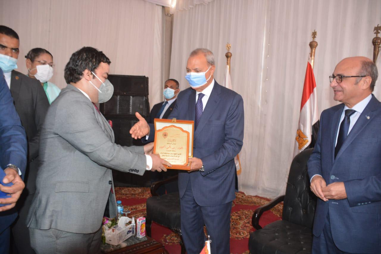 وزير العدل يفتتح مبنى محكمة طوخ
