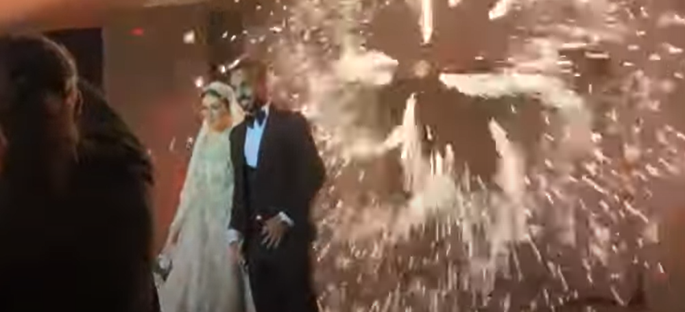 حفل زفاف أفشة