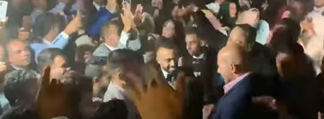 حفل زفاف أفشة