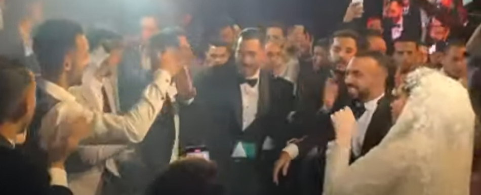 حفل زفاف أفشة