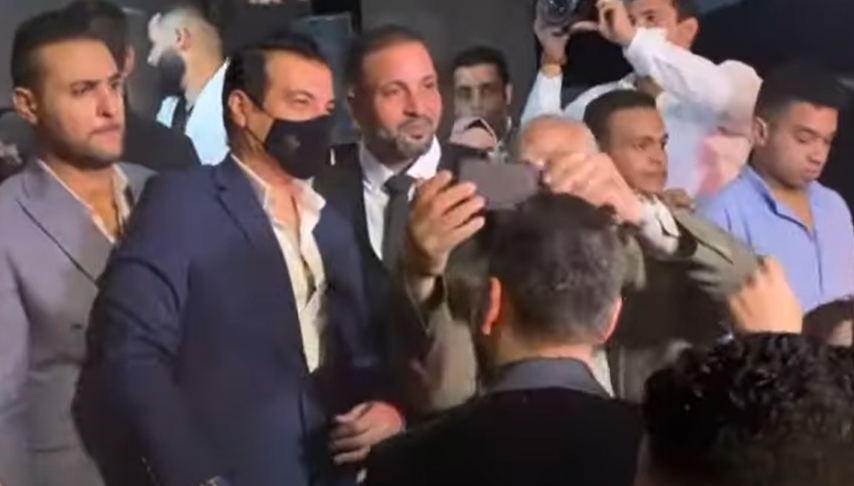 حفل زفاف أفشة