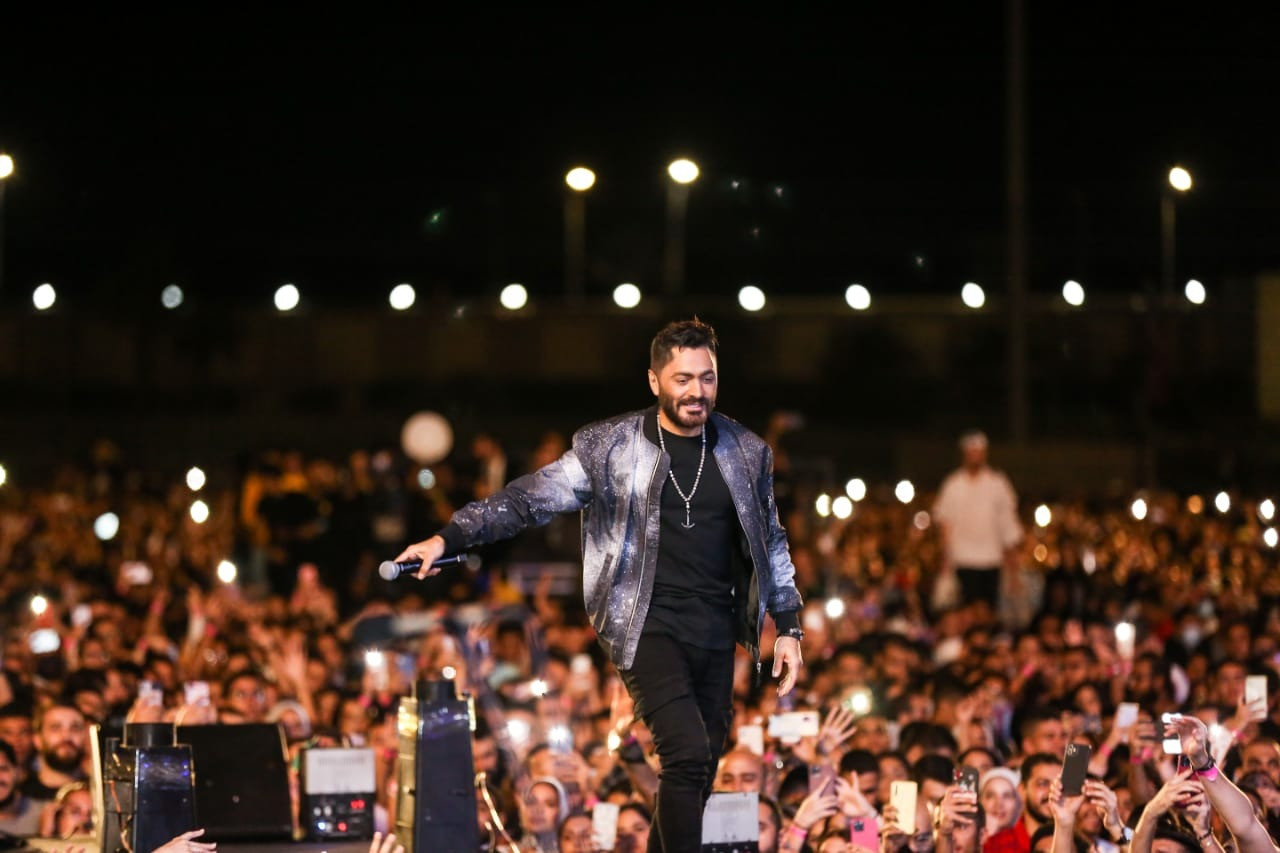 تامر حسنى