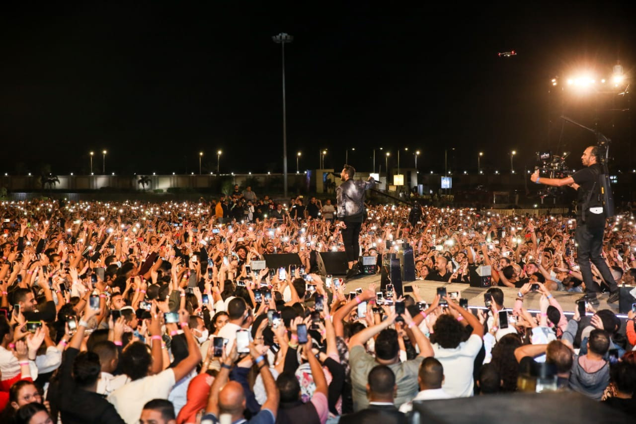 تامر حسنى