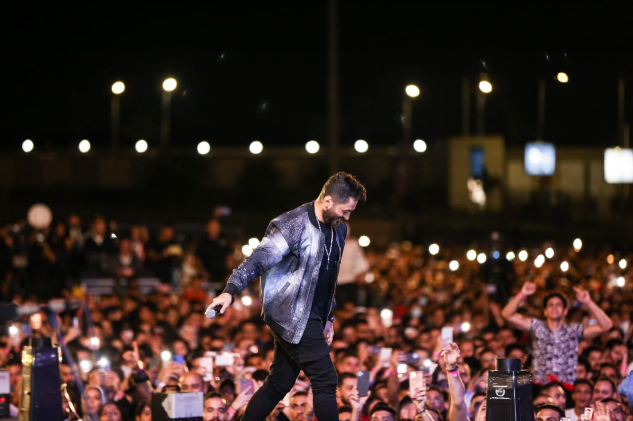 تامر حسنى