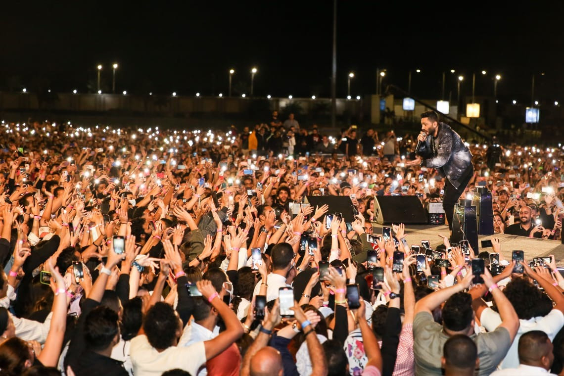 تامر حسنى