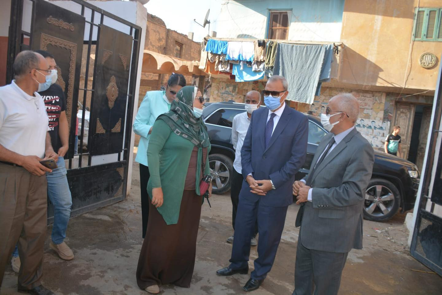 محافظ القليوبية