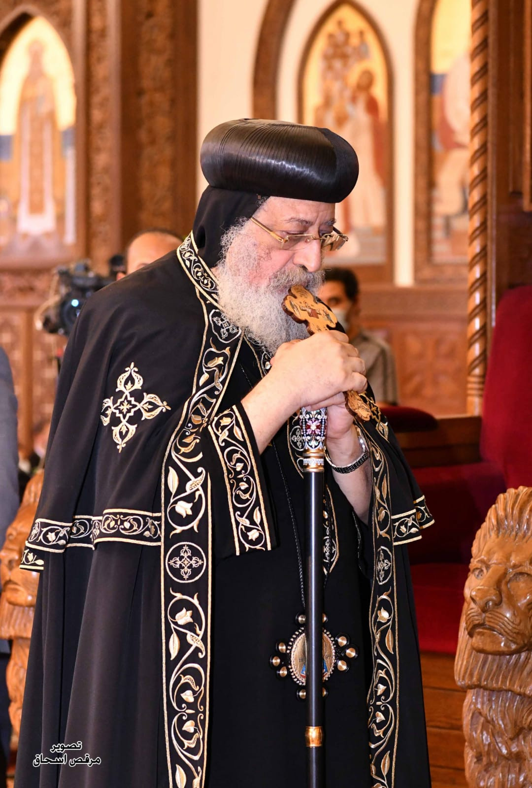 صلوات القداس الإلهي