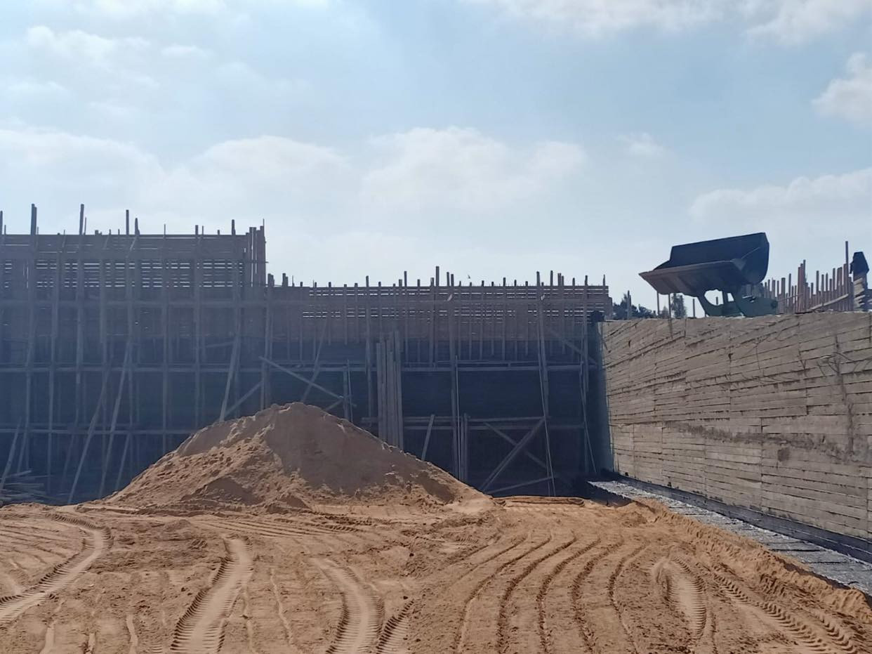 أعمال تطوير منظومة إدارة المخلفات الصلبة بالغربية