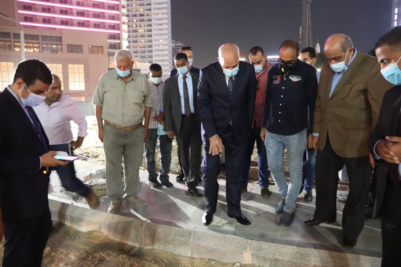 أعمال تطوير ميدان الجلاء