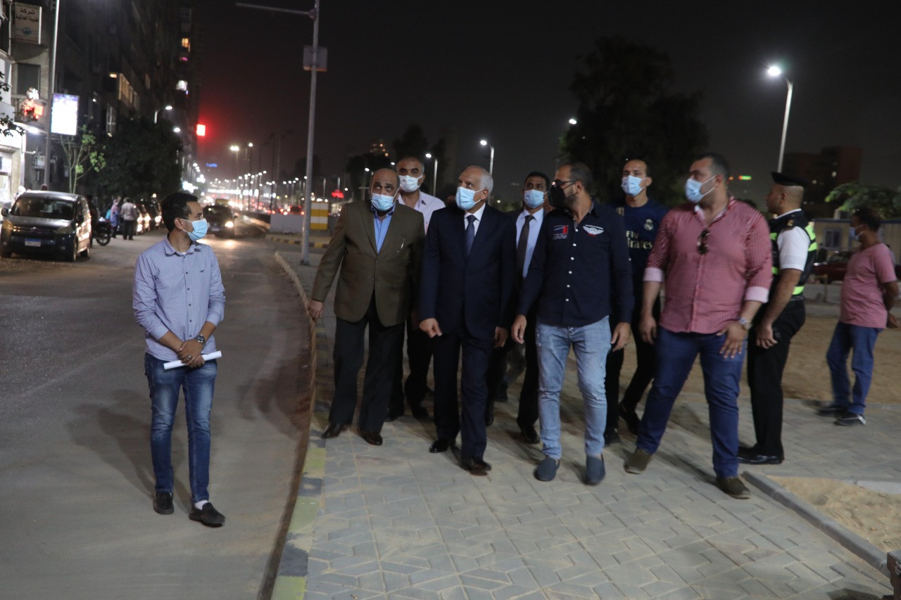 أعمال تطوير ميدان الجلاء