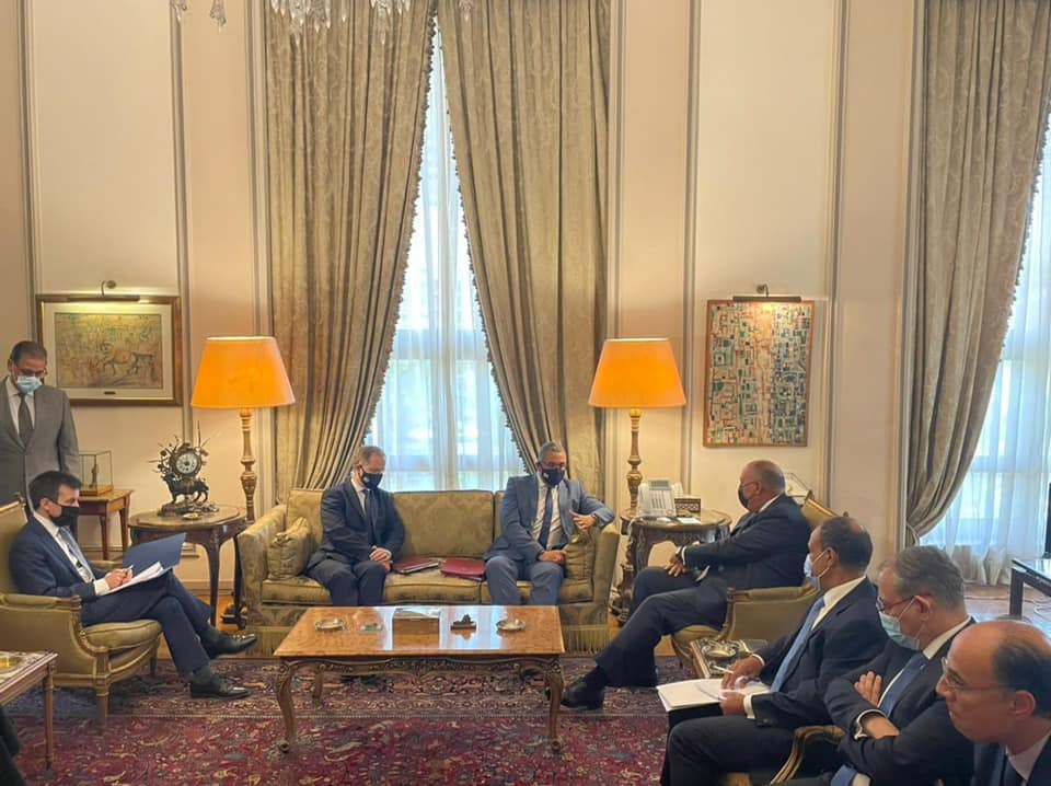 سامح شكرى