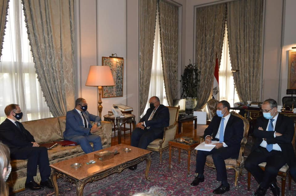 سامح شكرى