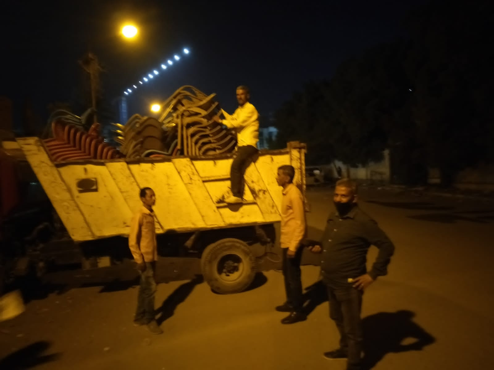 رفع إشغالات شوارع الجيزة
