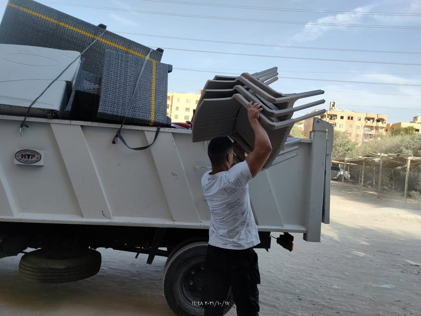 غلق محلات بحدائق الأهرام