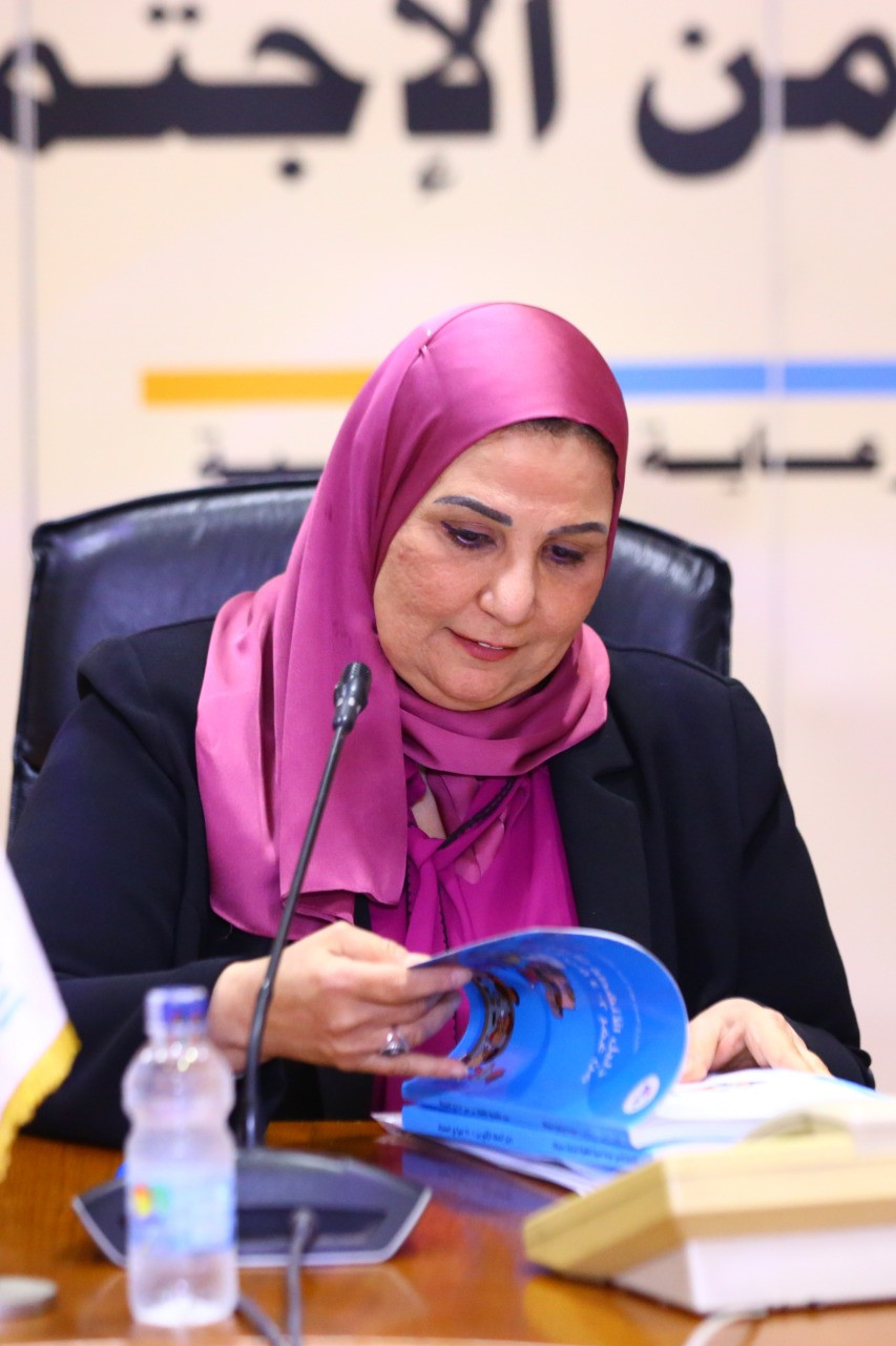 وزيرة التضامن تكرم جايكا