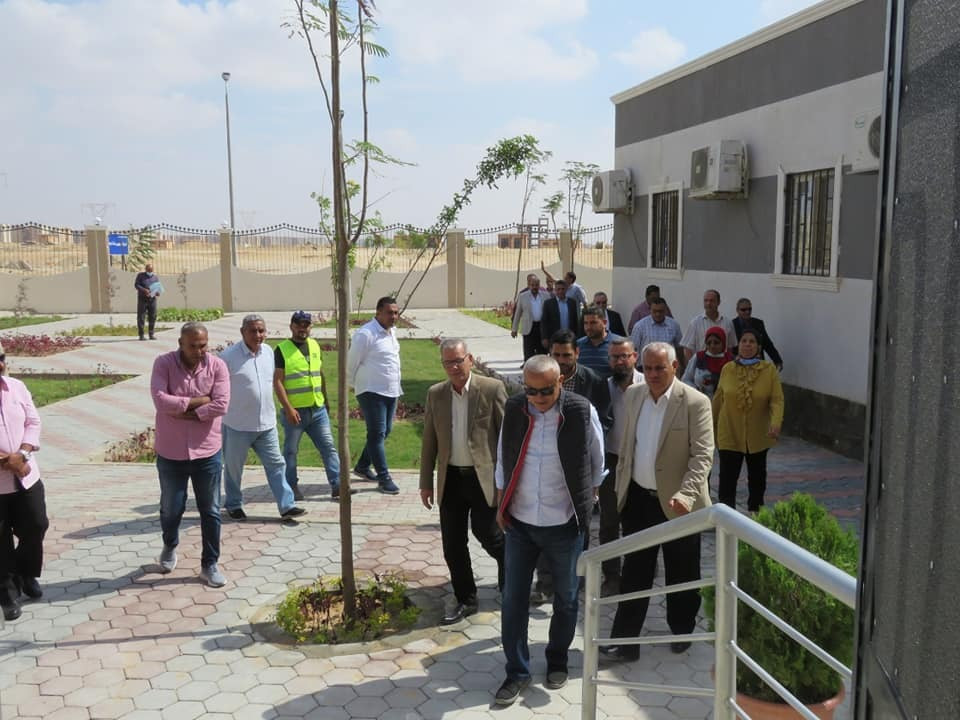 افتتاح المقر الجديد لجهاز مدينة العبور الجديدة