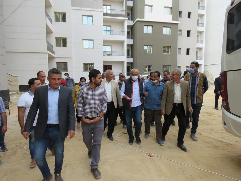 افتتاح المقر الجديد لجهاز مدينة العبور الجديدة