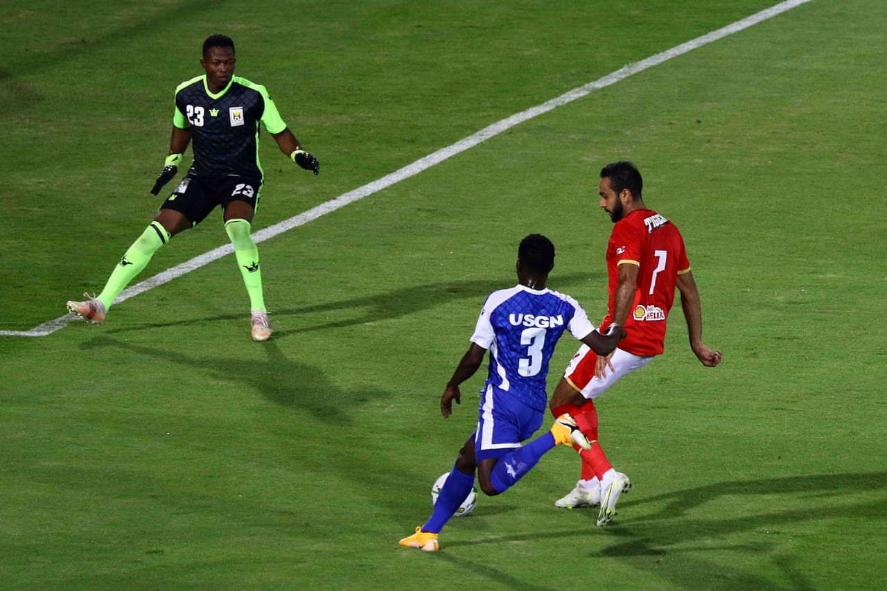 الأهلى والحرس الوطنى