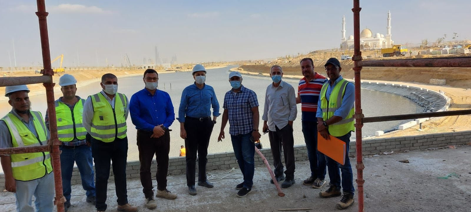 مشروعات العاصمة الإدارية الجديدة