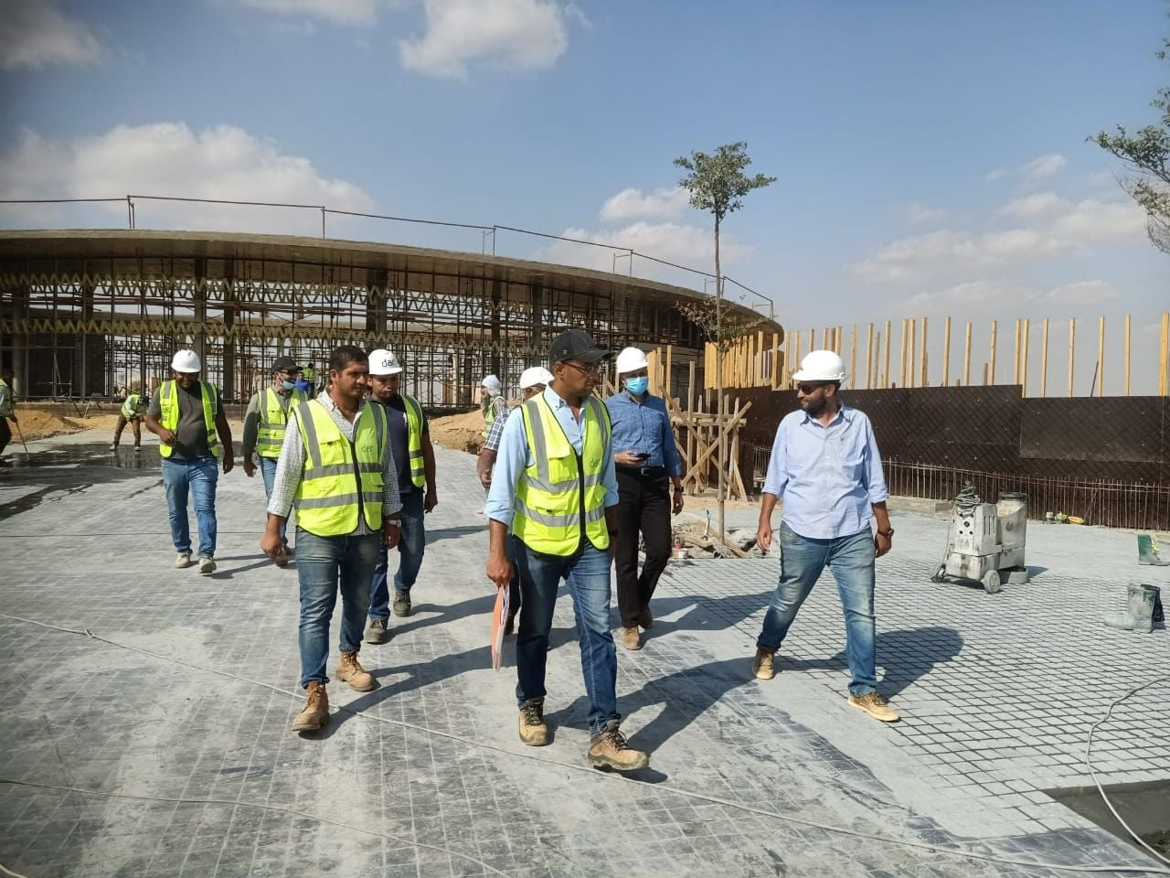 مشروعات العاصمة الإدارية الجديدة
