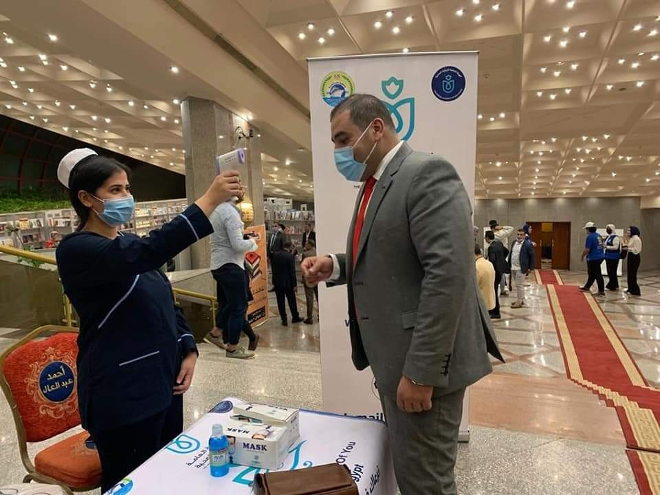 الرعاية الصحية توفر الإجراءات الاحترازية بمهرجان الإسماعيلية للفنون ال