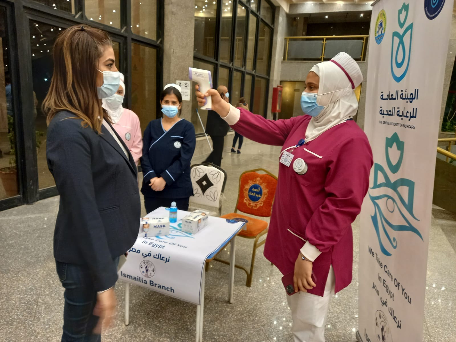 الرعاية الصحية توفر الإجراءات الاحترازية بمهرجان الإسماعيلية للفنون ال