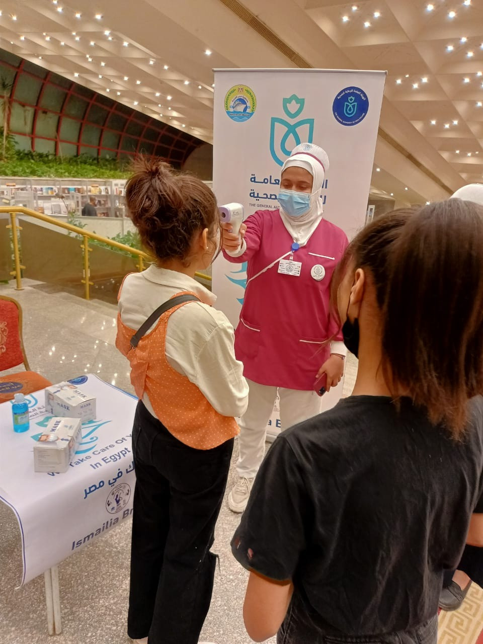 الرعاية الصحية توفر الإجراءات الاحترازية بمهرجان الإسماعيلية للفنون ال