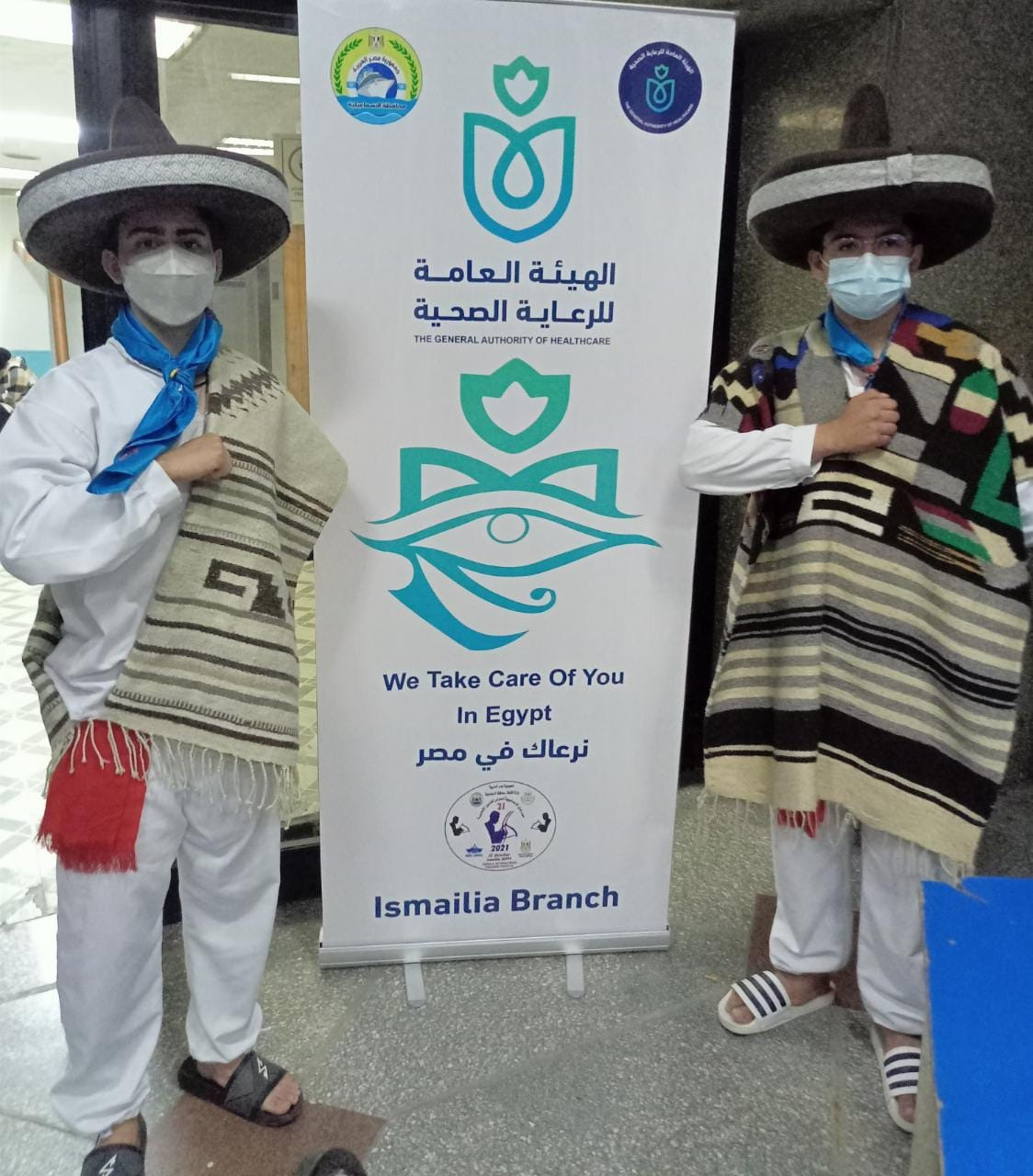 الرعاية الصحية توفر الإجراءات الاحترازية بمهرجان الإسماعيلية للفنون ال