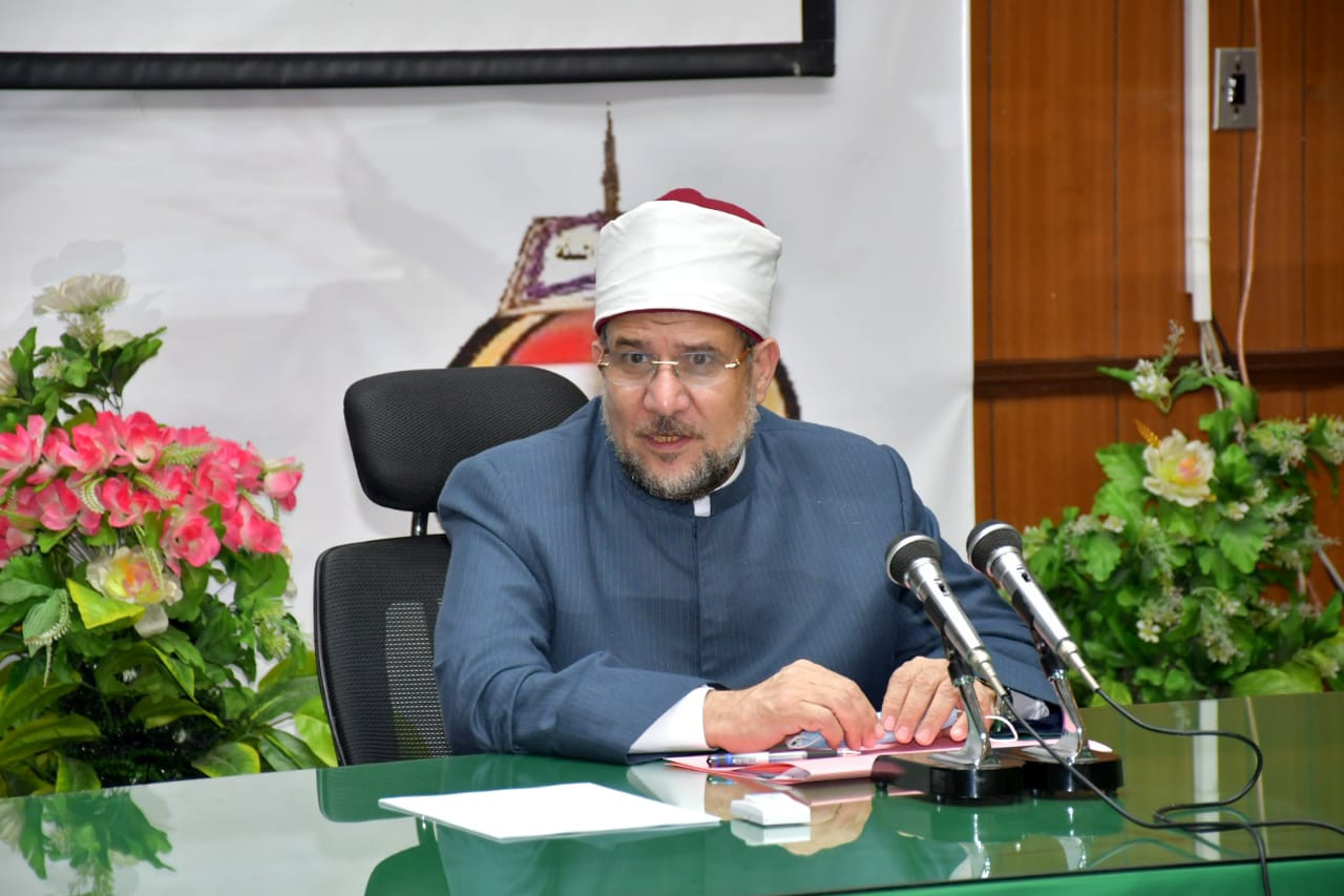 محمد مختار جمعة وزير الأوقاف