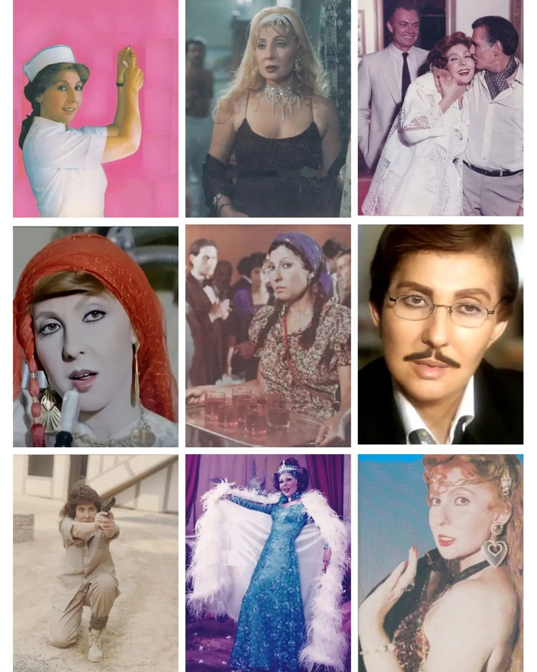 نادية الجندى