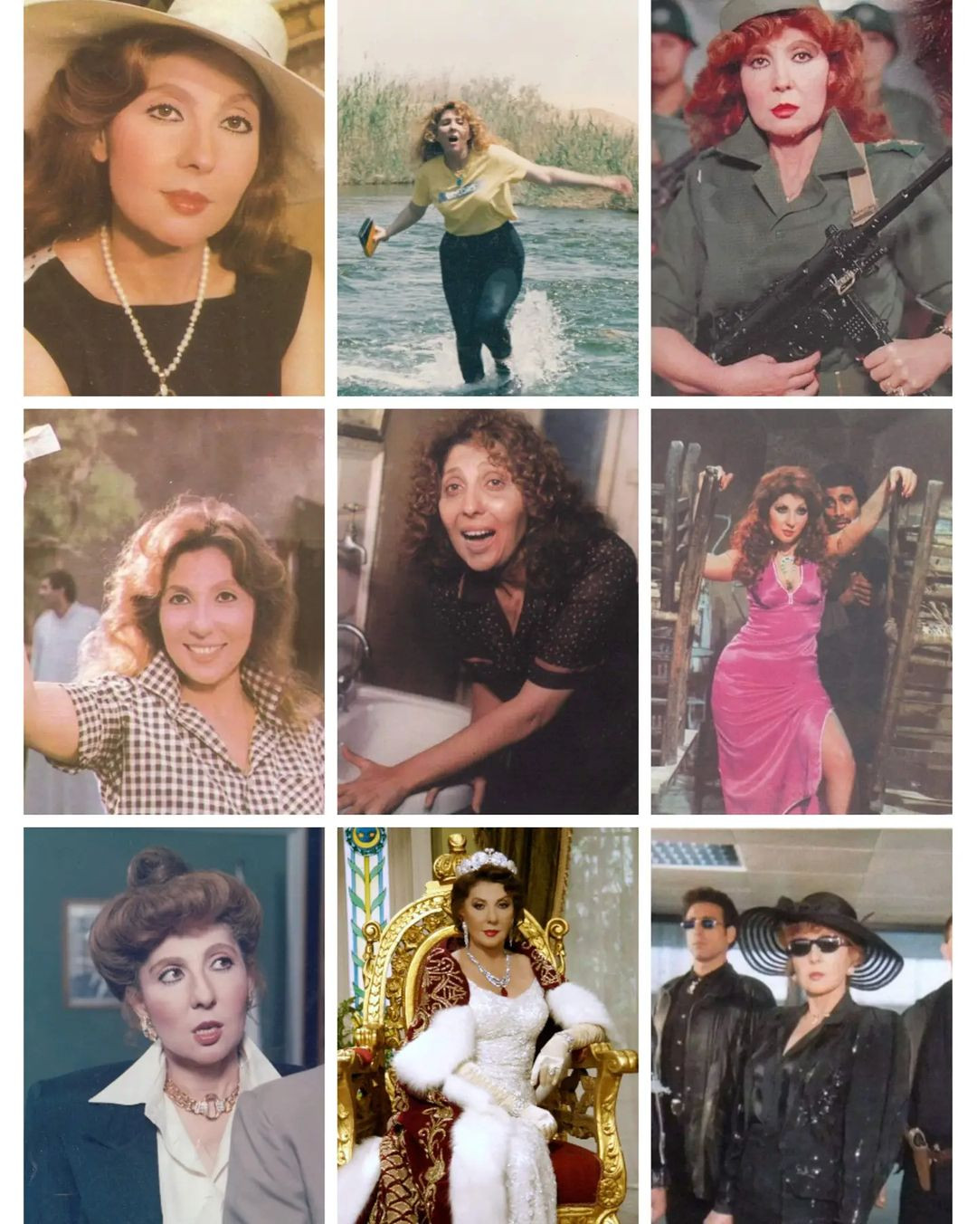 نادية الجندى