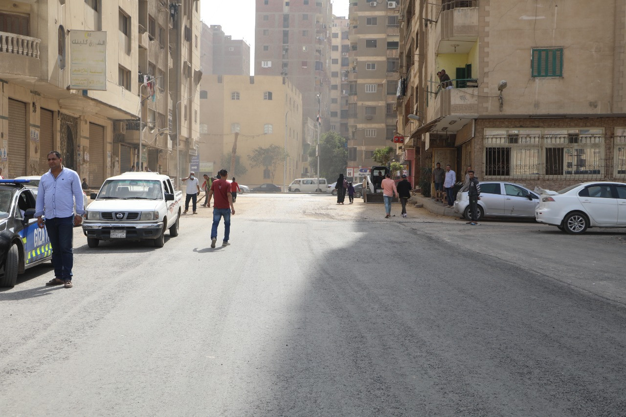 جولة محافظ الجيزة