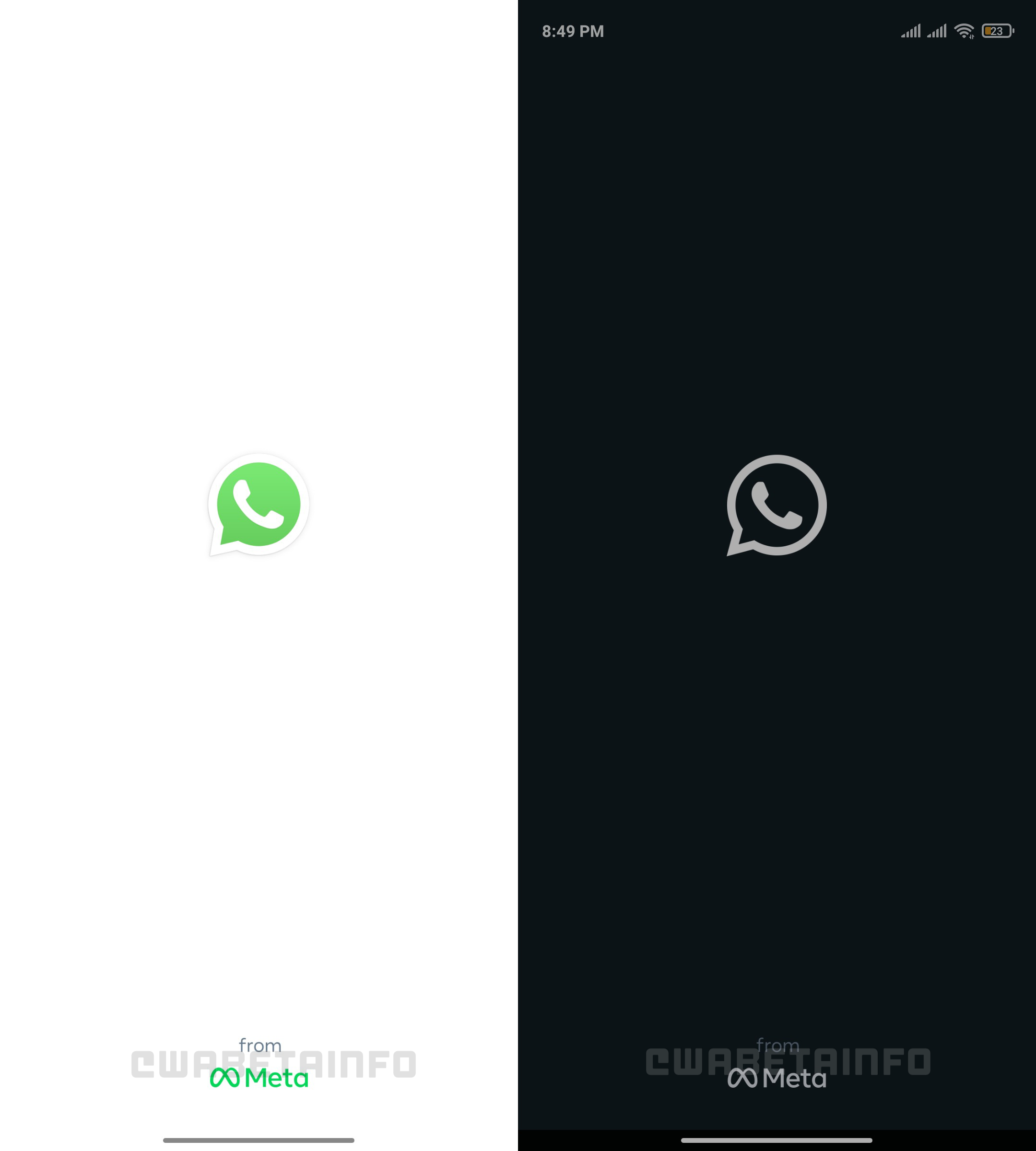 واتساب وميتا