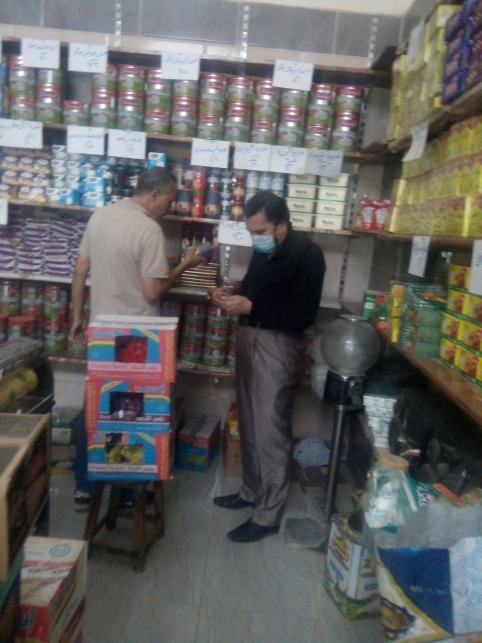 المضبوطات