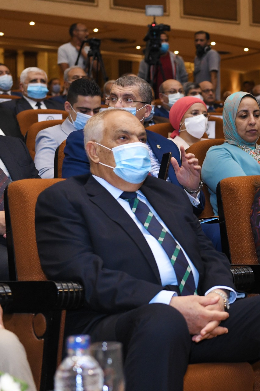 حفل وزارة الإنتاج الحربى