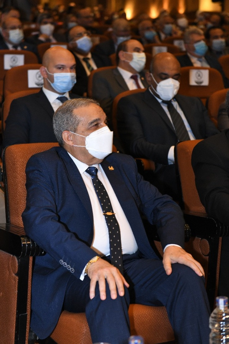 حفل وزارة الإنتاج الحربى