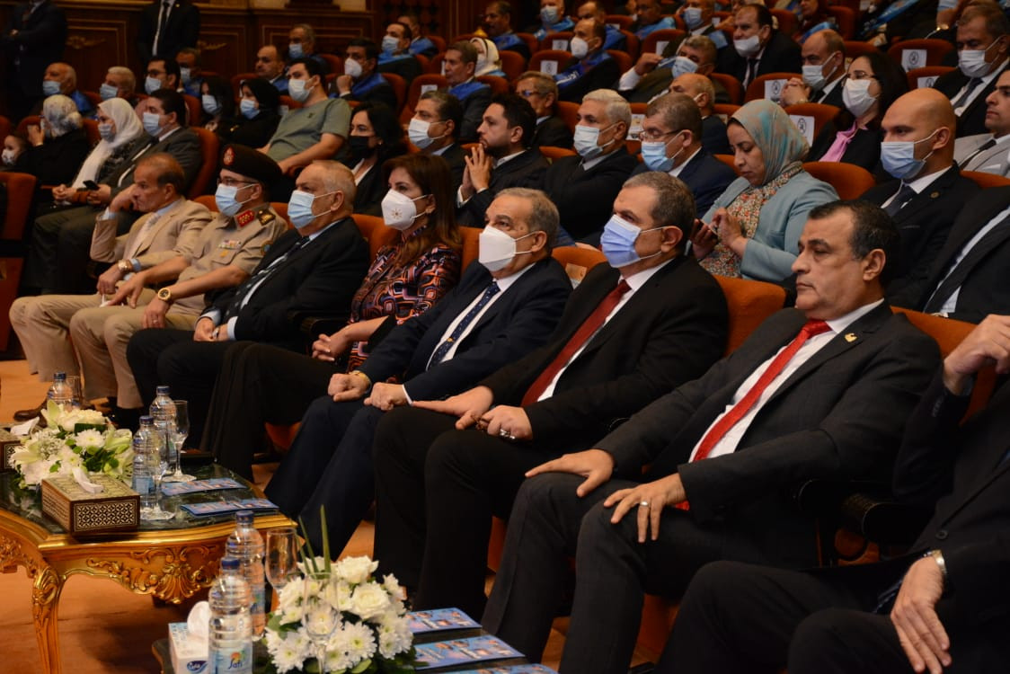 حفل وزارة الإنتاج الحربى
