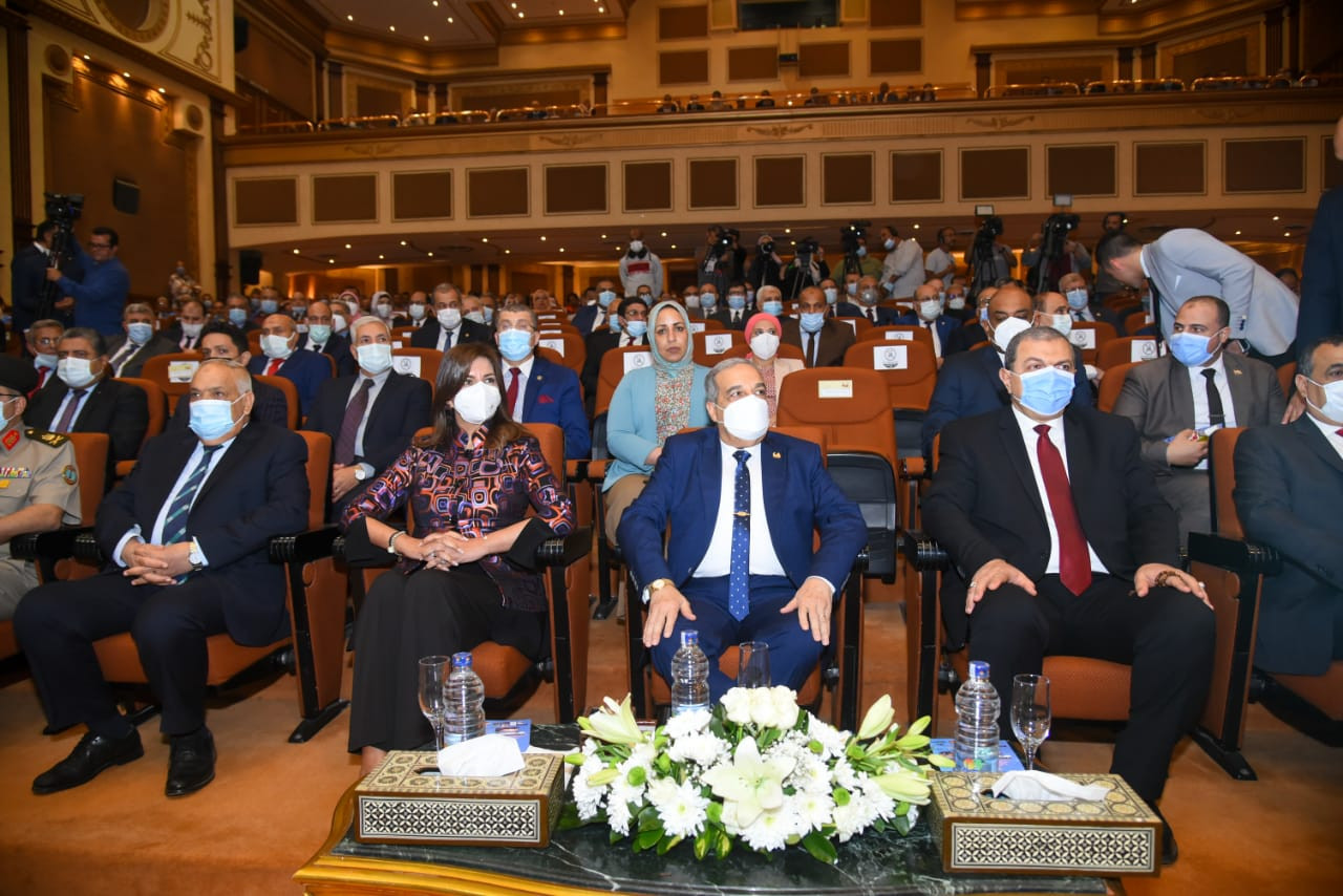 حفل وزارة الإنتاج الحربى