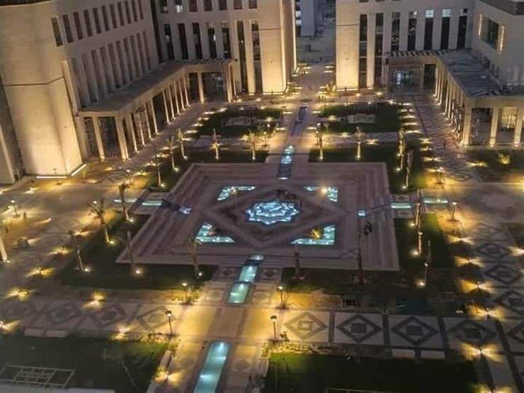 الحى الحكومى بالعاصمة الإدارية